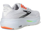 Brooks Ghost 17 White / Pink Clay / Gecko 7.5 D 195394626209 Shoe Deals Outlet