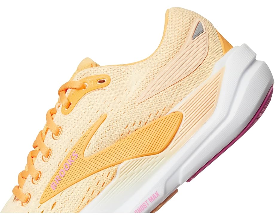 Brooks Ghost Max 3 Apricot / Apricot / Super Pink 10.5 B 195394698459 Shoe Deals Outlet