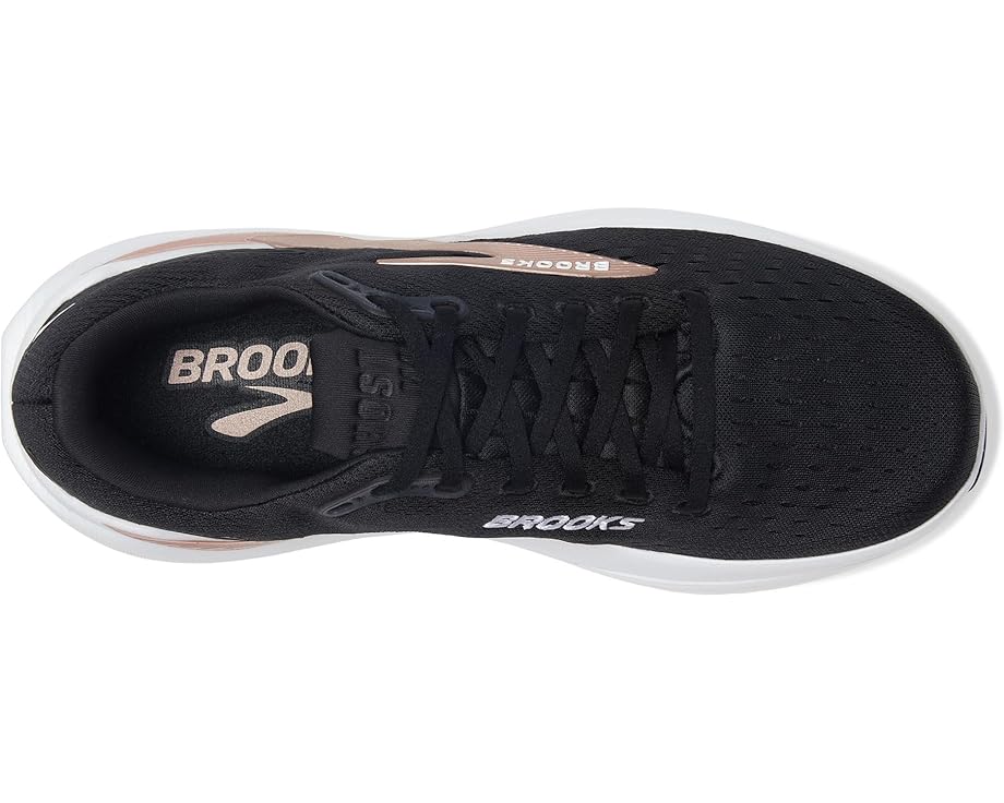 Brooks Ghost Max 3 Primer Grey / Antarctica / Red 10.5 D 195394691955 Shoe Deals Outlet