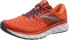 Brooks Glycerin 16 Orange / Red / Ebony 8 M 190340468322 Shoe Deals Outlet