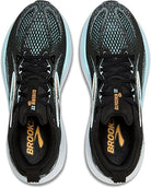 Brooks Glycerin 22 Black / Atomizer / Blazing Orange 8 D 195394676945 Shoe Deals Outlet
