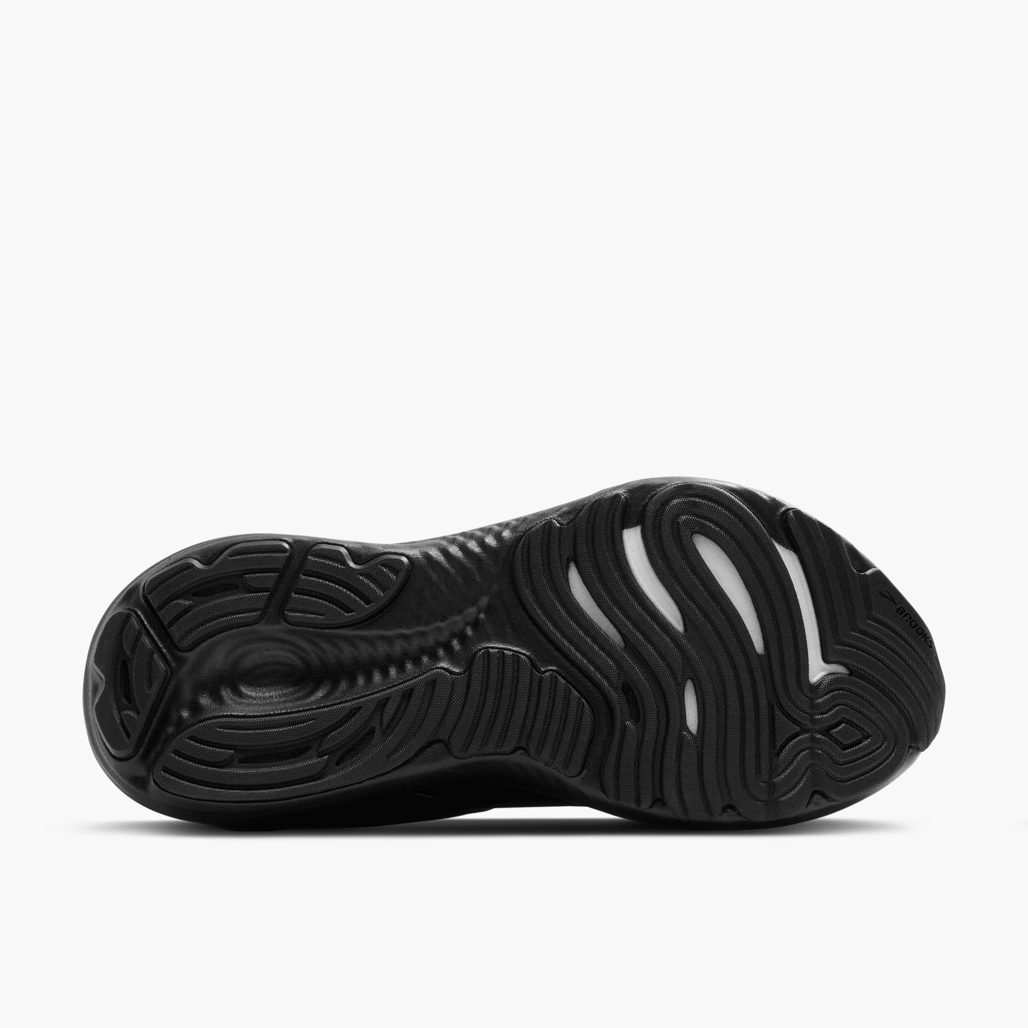 Brooks Glycerin 22 Black / Black / Ebony 9 D 195394600230 Shoe Deals Outlet