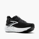 Brooks Glycerin 22 Black / Grey / White 8.5 B 0195394601695 Shoe Deals Outlet