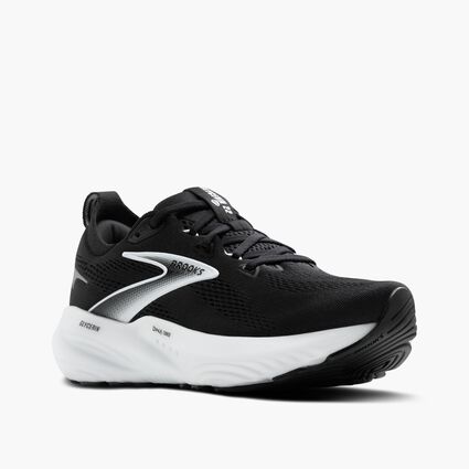 Brooks Glycerin 22 Black / Grey / White 8.5 B 0195394601695 Shoe Deals Outlet