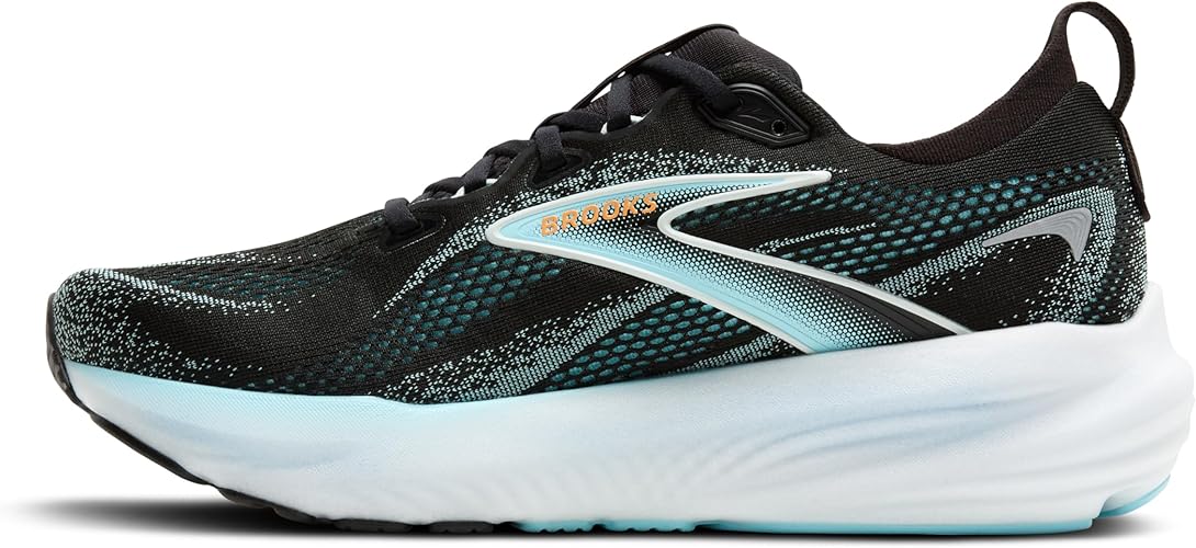 Brooks Glycerin 22 Orange / Nightlife / White 8 D 195394676365 Shoe Deals Outlet