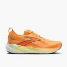 Brooks Glycerin 22 Orange / Nightlife / White 8 D 195394676365 Shoe Deals Outlet
