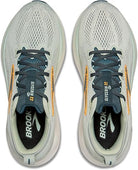 Brooks Glycerin 22 Smoke / Stormy / Orange 9.5 D 195394675948 Shoe Deals Outlet