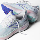 Brooks Glycerin 22 White / Limpet Shell / Amparo Blue 10.5 W (D) 195394614602 Shoe Deals Outlet