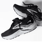 Brooks Glycerin GTS 22 Black / Gray / White 8 W (D) 195394603927 Shoe Deals Outlet