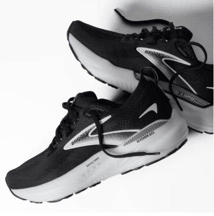 Brooks Glycerin GTS 22 Black / Gray / White 8 W (D) 195394603927 Shoe Deals Outlet