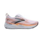 Brooks Glycerin GTS 22 White / Orange / Green Blue Slate 10.5 D 195394596342 Shoe Deals Outlet