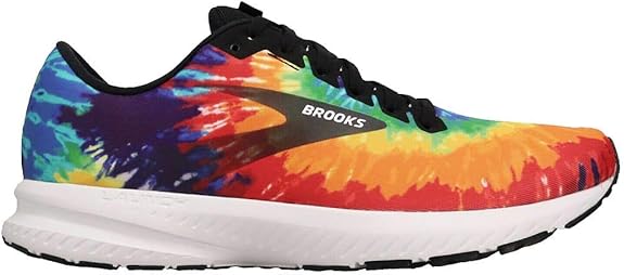 Brooks Launch 7 Rock N Roll Tie Dye 9.5 M 190340731082 Shoe Deals Outlet