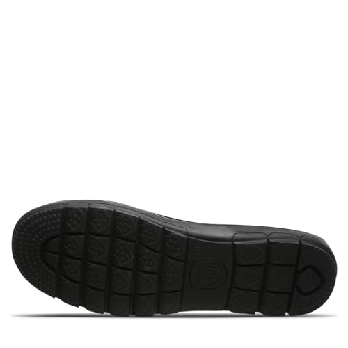 BEARPAW Bruce - Men's Black Shoe Deals Outlet