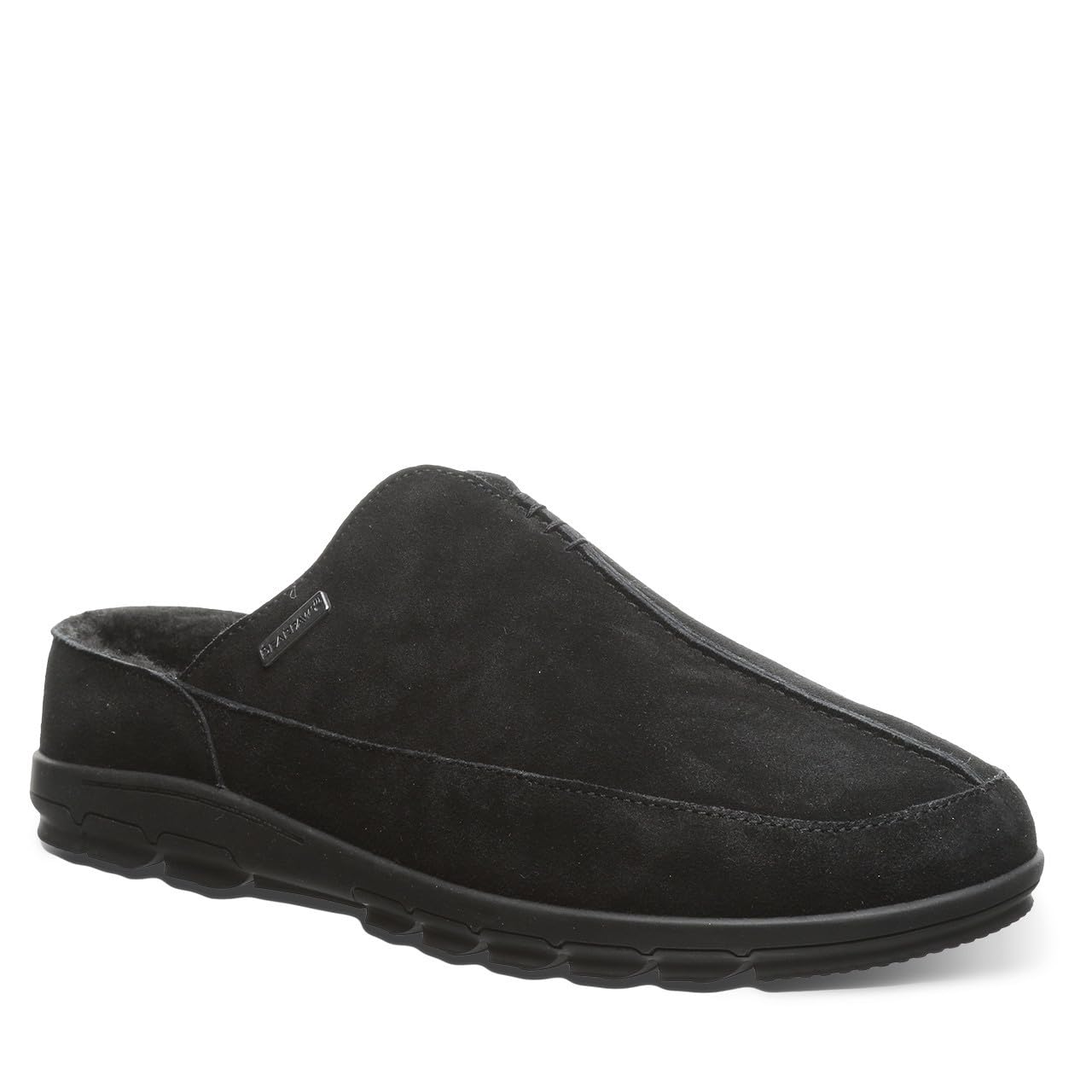 BEARPAW Bruce - Men's Black Shoe Deals Outlet