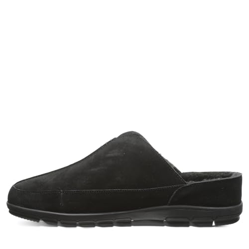 BEARPAW Bruce - Men's Black Shoe Deals Outlet