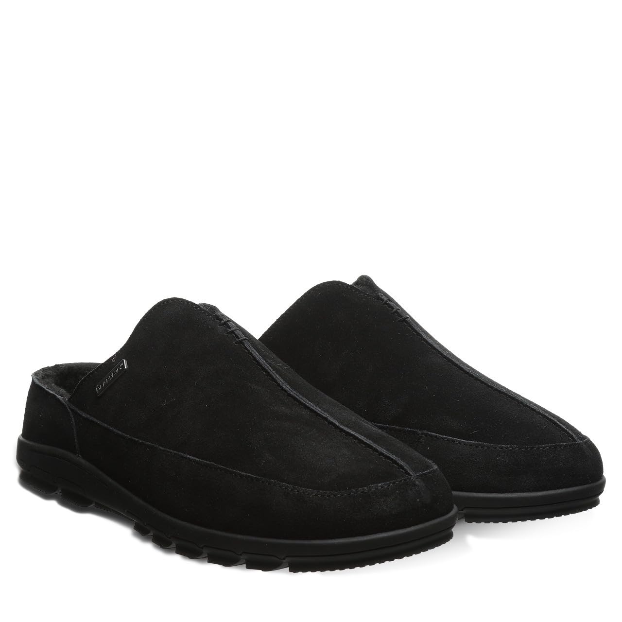 BEARPAW Bruce - Men's Black Shoe Deals Outlet