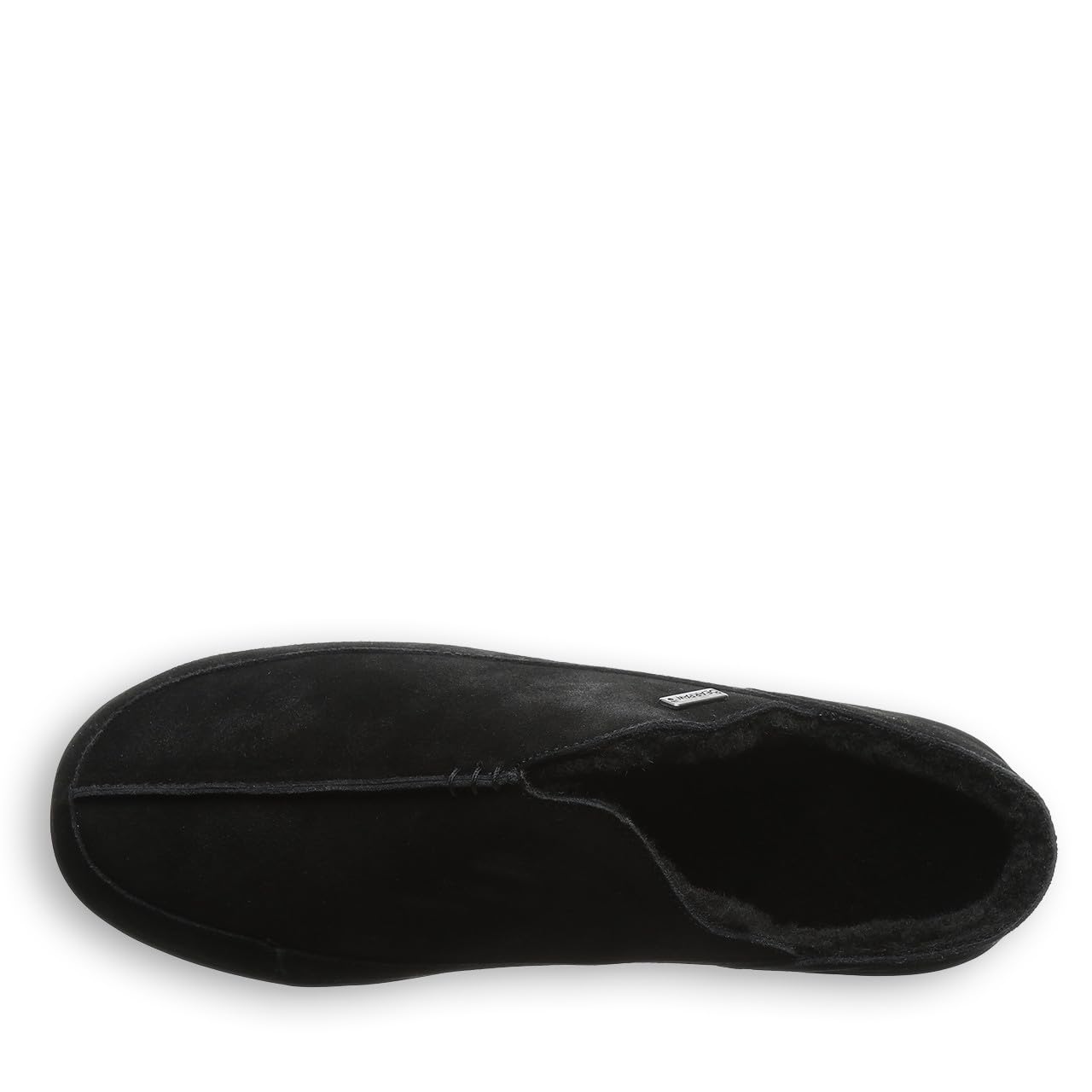 BEARPAW Bruce - Men's Black Shoe Deals Outlet