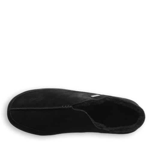 BEARPAW Bruce - Men's Black Shoe Deals Outlet