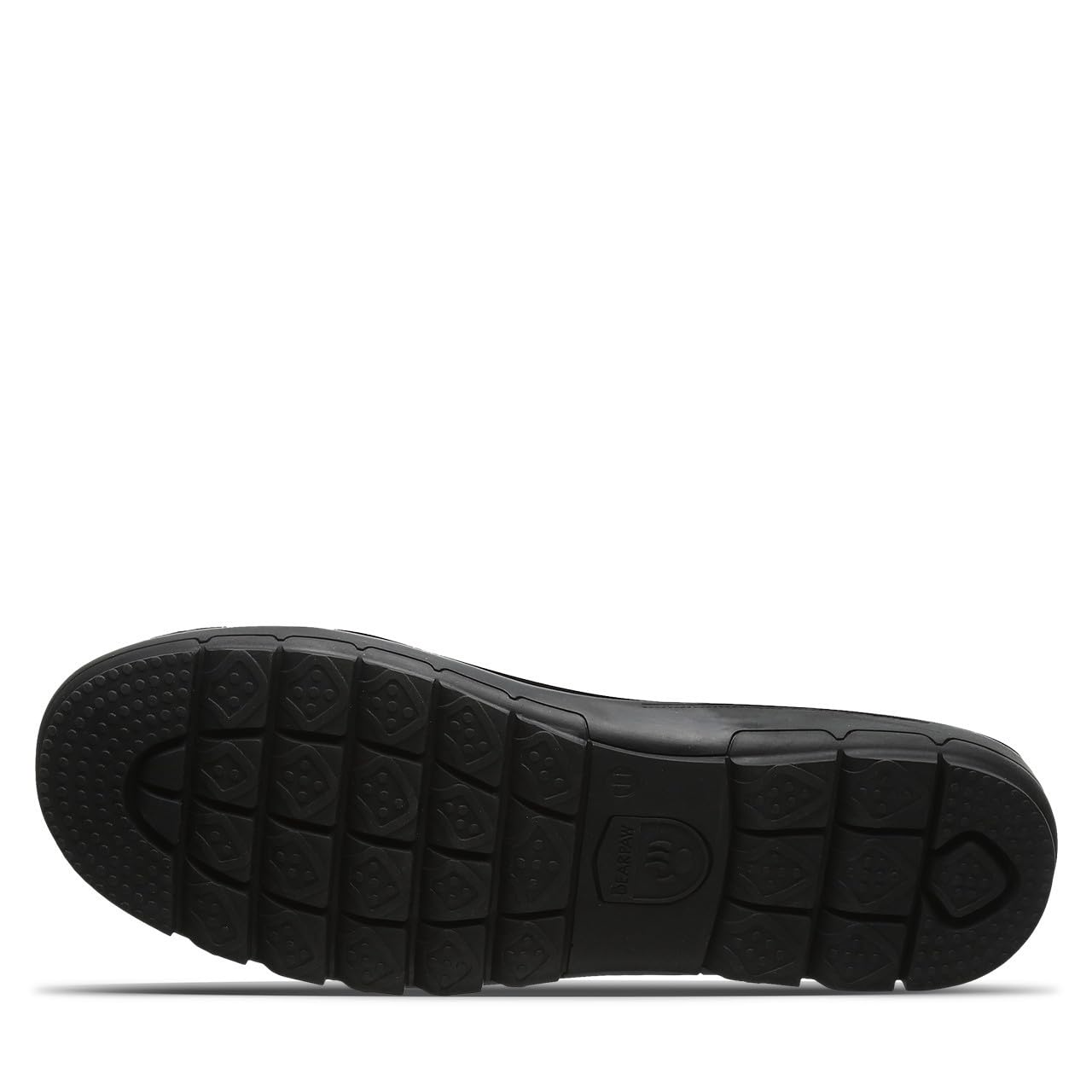BEARPAW Bruce - Men's Black Shoe Deals Outlet
