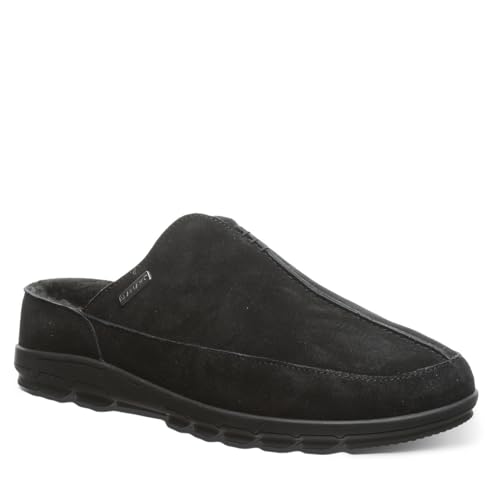 BEARPAW Bruce - Men's Black Shoe Deals Outlet
