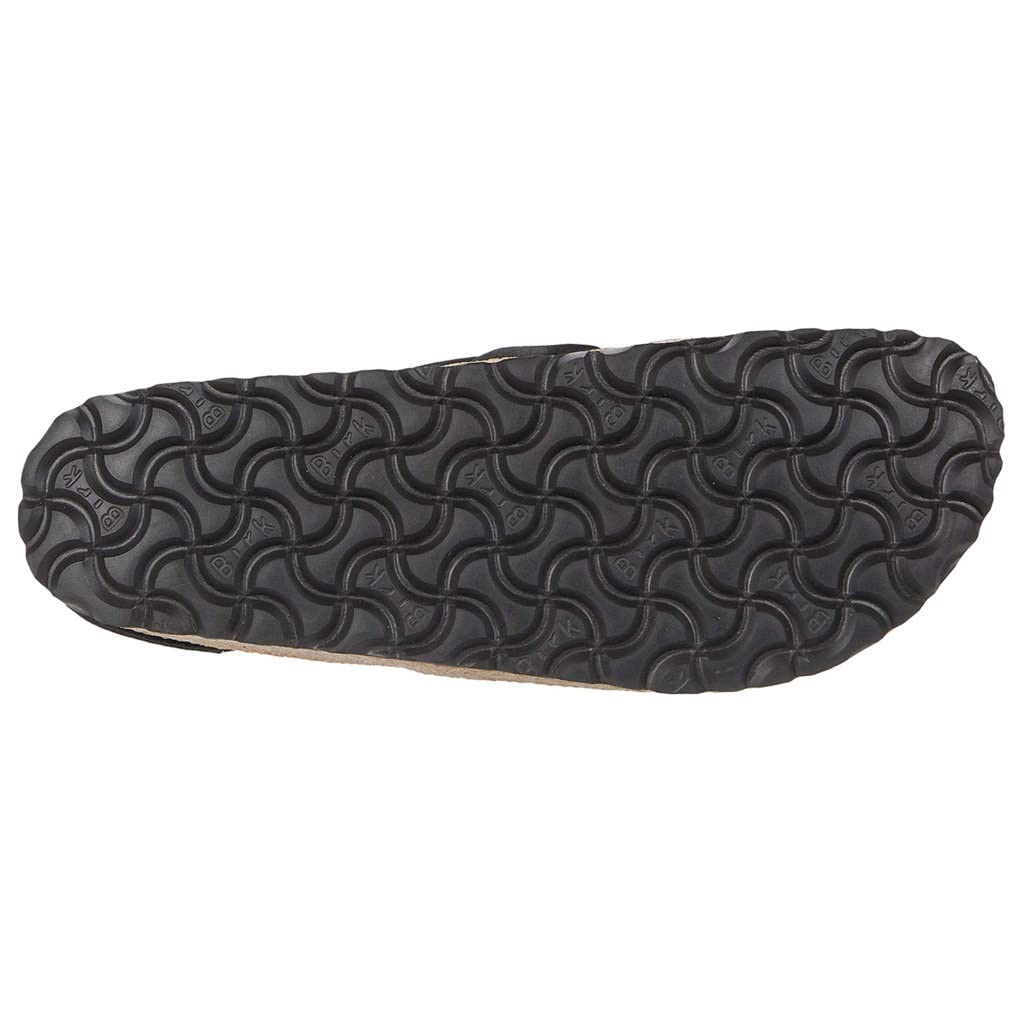 Birkenstock Buckley Suede - Unisex Black Shoe Deals Outlet