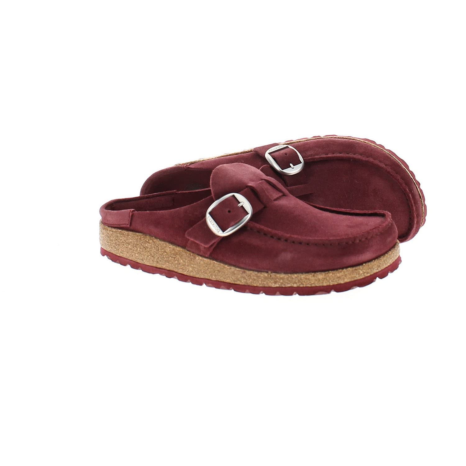Birkenstock Buckley Suede - Unisex Black Shoe Deals Outlet