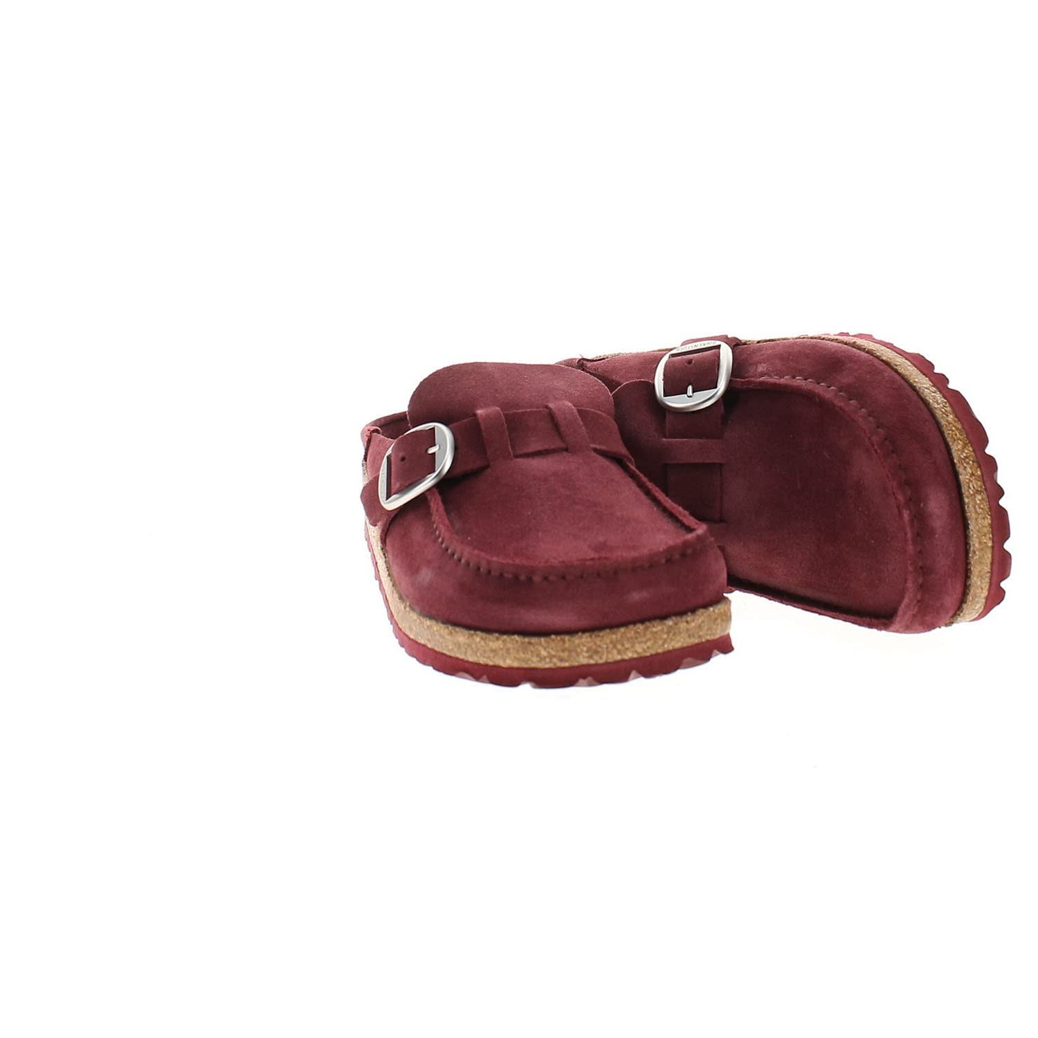Birkenstock Buckley Suede - Unisex Black Shoe Deals Outlet