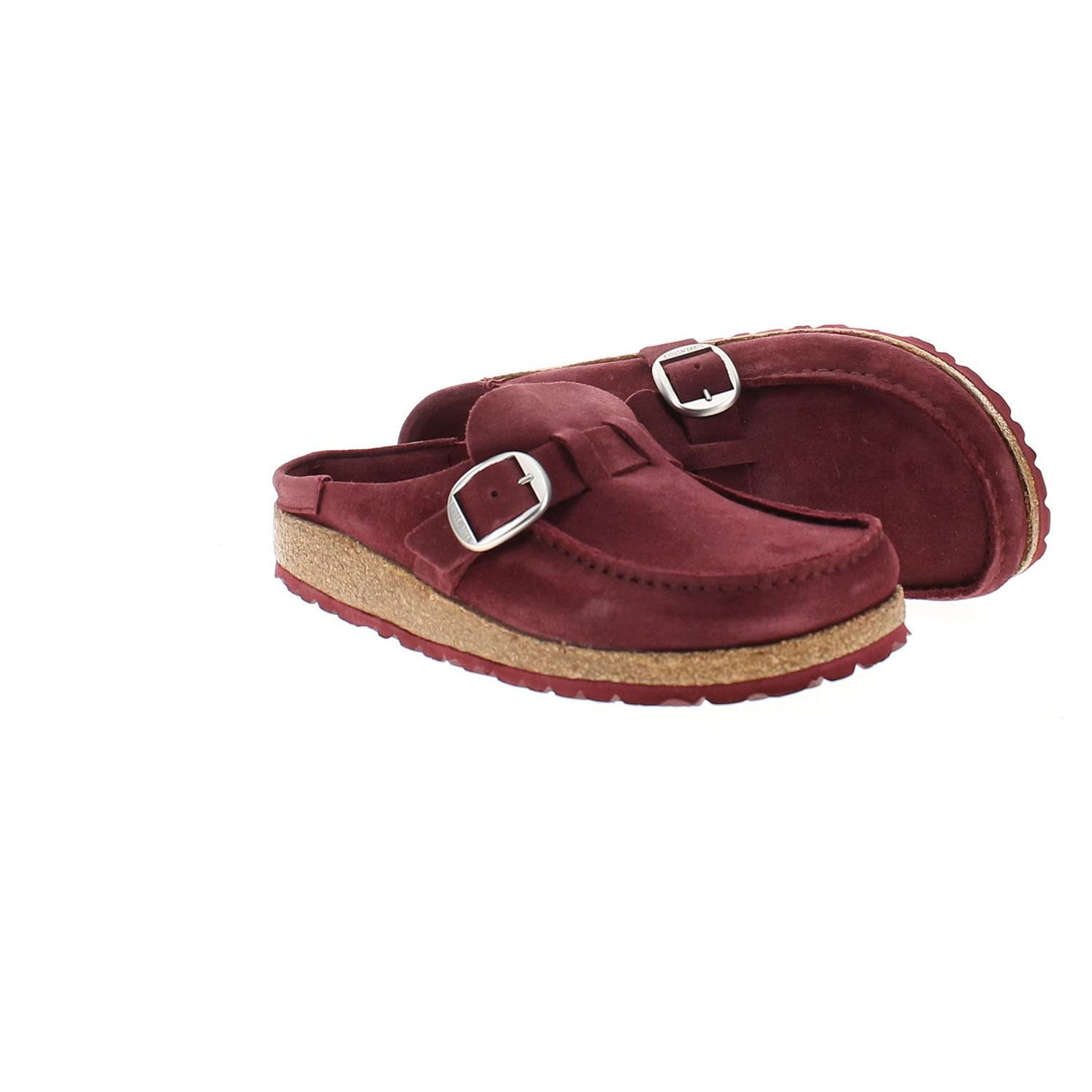 Birkenstock Buckley Suede - Unisex Black Shoe Deals Outlet