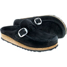 Birkenstock Buckley Suede - Unisex Black Shoe Deals Outlet