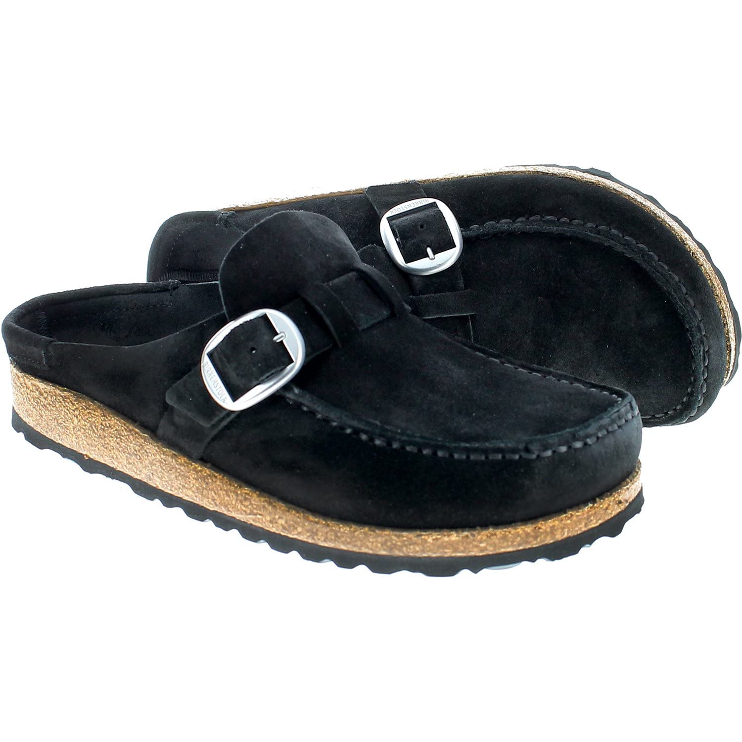 Birkenstock Buckley Suede - Unisex Black Shoe Deals Outlet