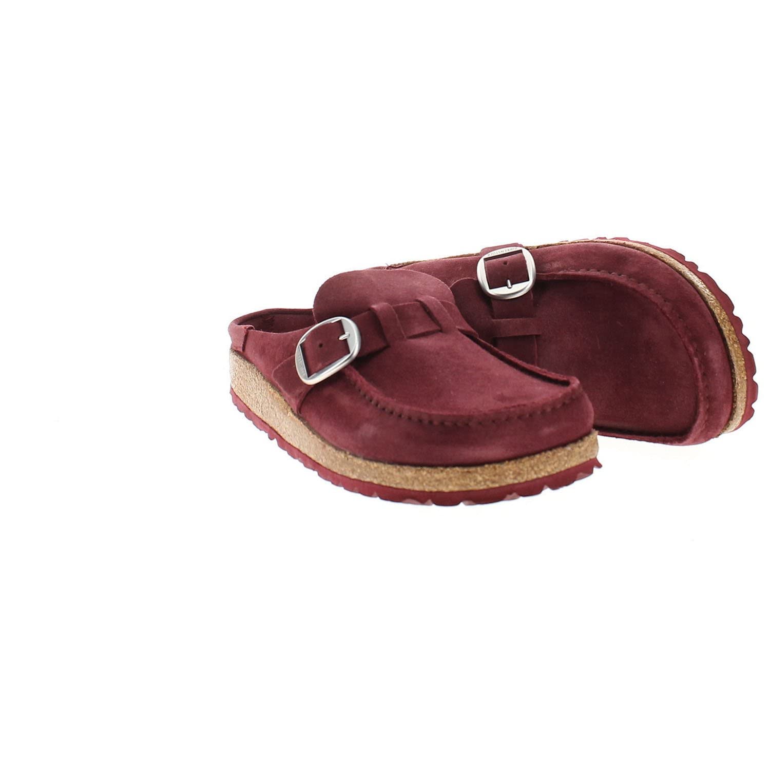Birkenstock Buckley Suede - Unisex Black Shoe Deals Outlet