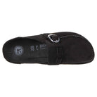 Birkenstock Buckley Suede - Unisex Black Shoe Deals Outlet