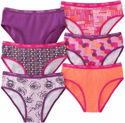 Graphic Six Pack Bikini Panty