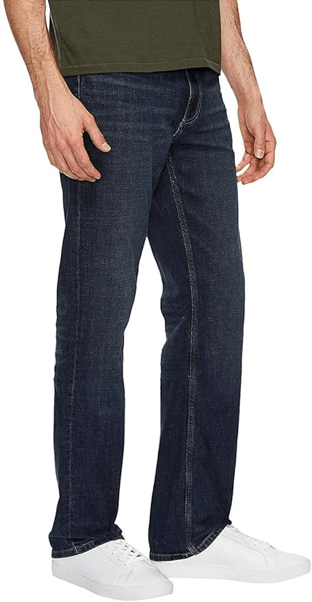 Calvin Klein Straight Leg Jean Dam Blue 40X30 637865645031 Shoe Deals Outlet