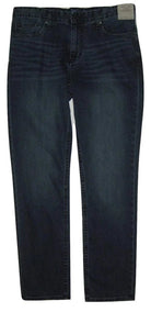 Calvin Klein Straight Leg Jeans Dark Blue 38X30 637865645024 Shoe Deals Outlet