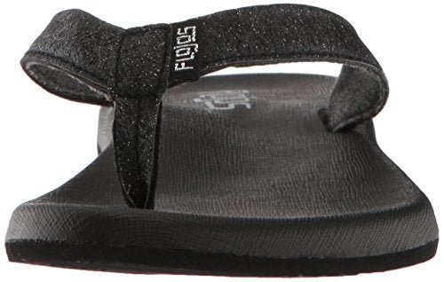 Flojos Campbell Flip - Flops - Women's Silver Shoe Deals Outlet