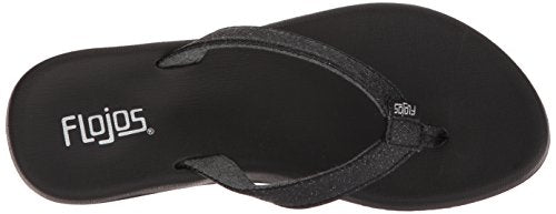 Flojos Campbell Flip - Flops - Women's Silver Shoe Deals Outlet