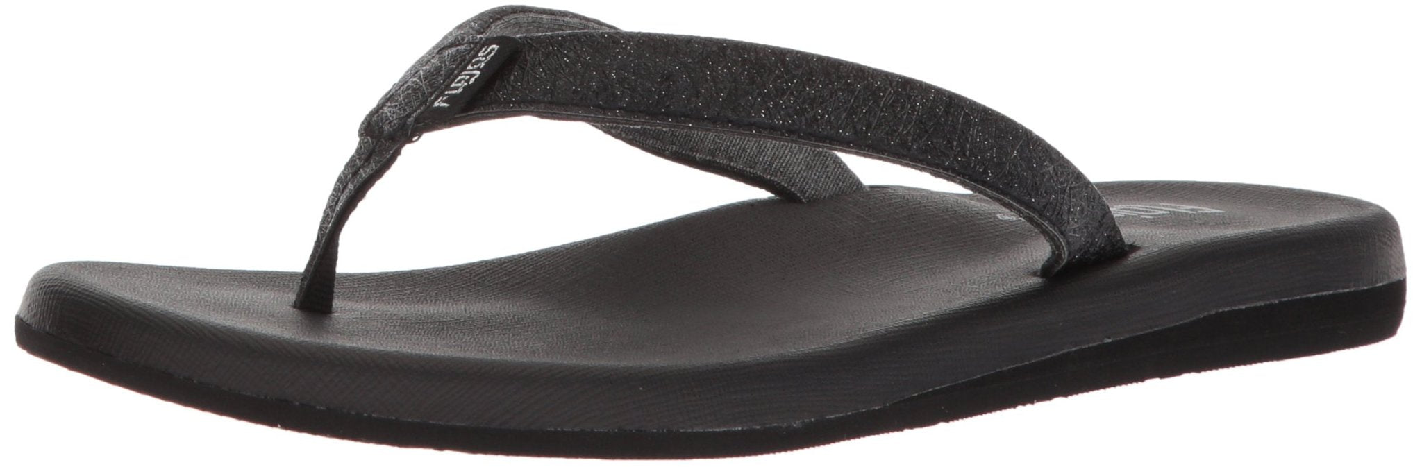 Flojos Campbell Flip - Flops - Women's Silver Shoe Deals Outlet