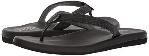 Flojos Campbell Flip - Flops - Women's Silver Shoe Deals Outlet