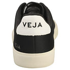 VEJA CAMPO CHROMEFREE LEATHER - Men's Black/White Shoe Deals Outlet