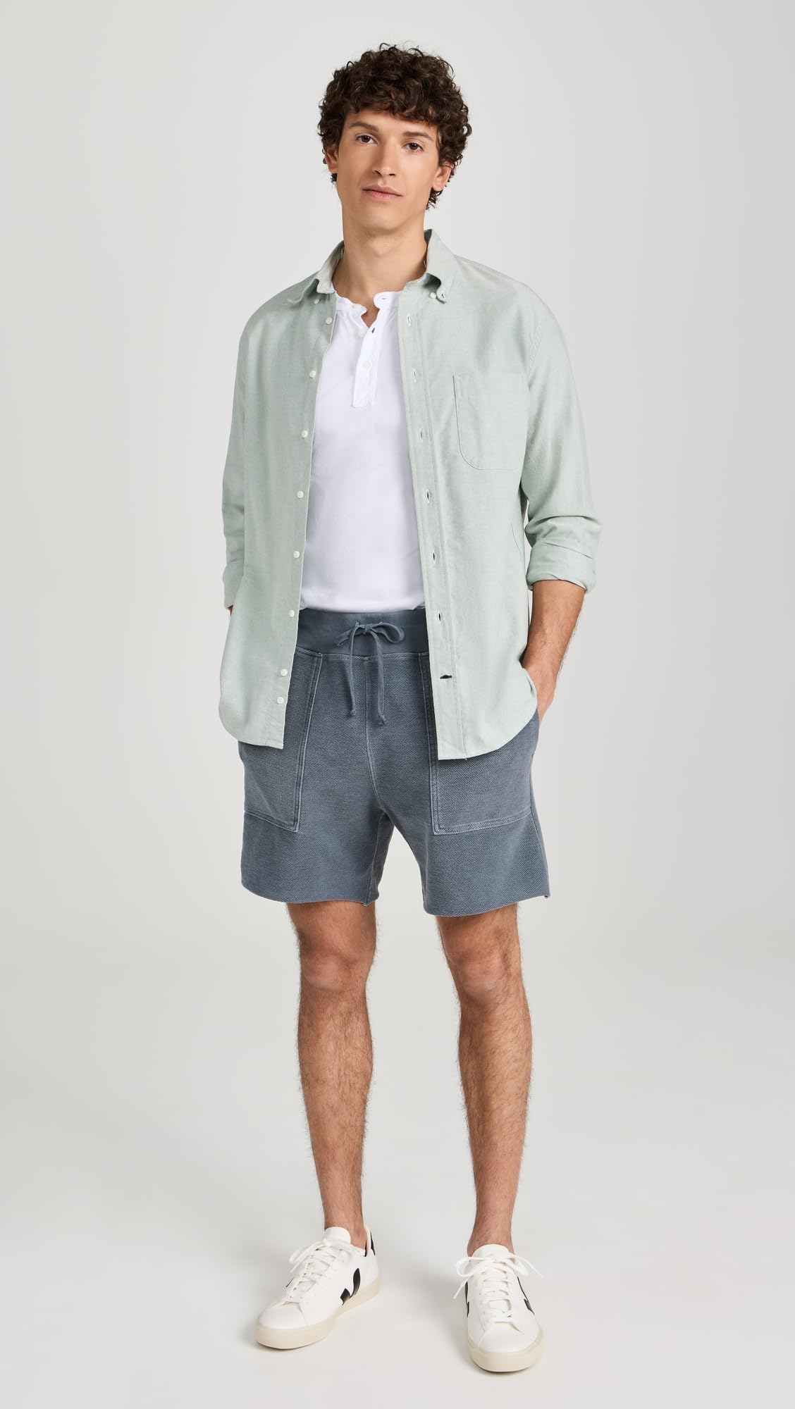 VEJA CAMPO CHROMEFREE LEATHER - Men's Extra White/Black Shoe Deals Outlet