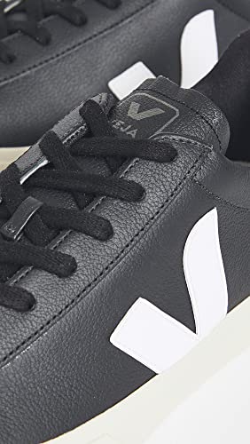 VEJA CAMPO CHROMEFREE LEATHER - Men's Black/White Shoe Deals Outlet