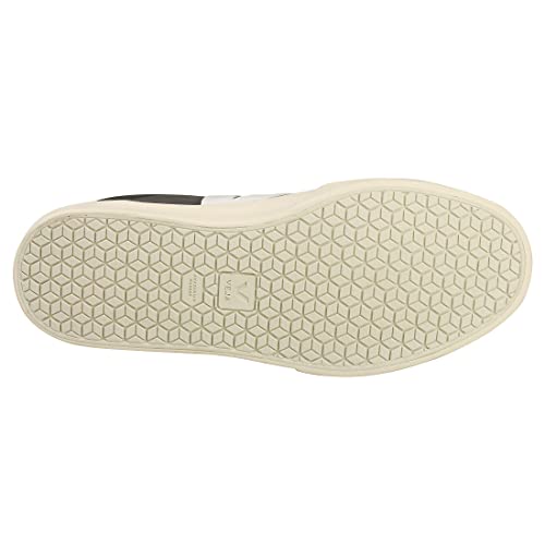 VEJA CAMPO CHROMEFREE LEATHER - Men's Black/White Shoe Deals Outlet