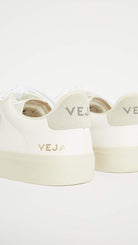 VEJA CAMPO CHROMEFREE LEATHER - Women's Extra - White/Natural Shoe Deals Outlet