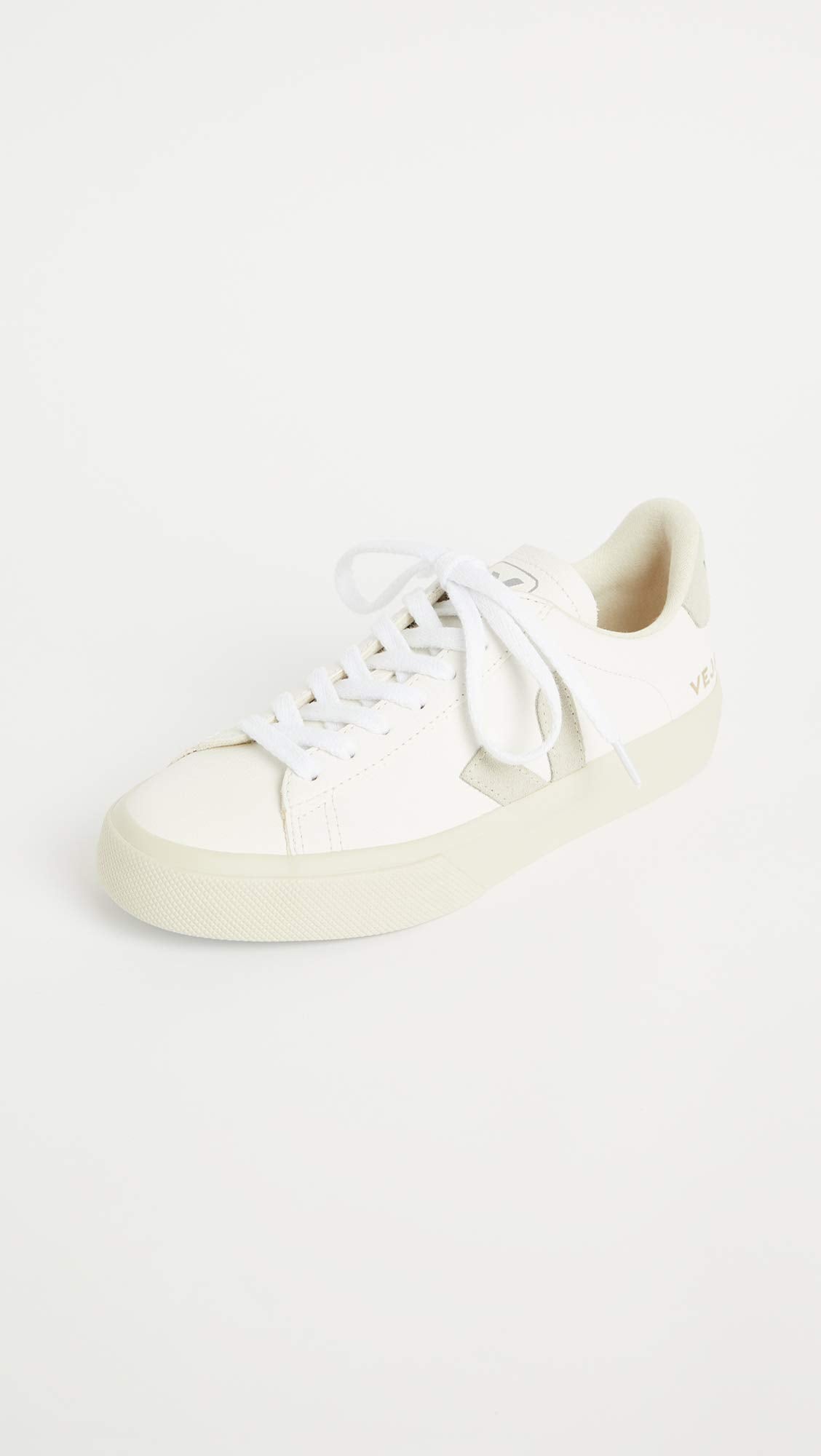 VEJA CAMPO CHROMEFREE LEATHER - Women's Extra - White/Natural Shoe Deals Outlet