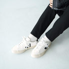 VEJA CAMPO CHROMEFREE LEATHER - Women's Extra White/Black Shoe Deals Outlet