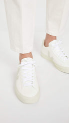 VEJA CAMPO CHROMEFREE LEATHER - Women's Extra - White/Natural Shoe Deals Outlet