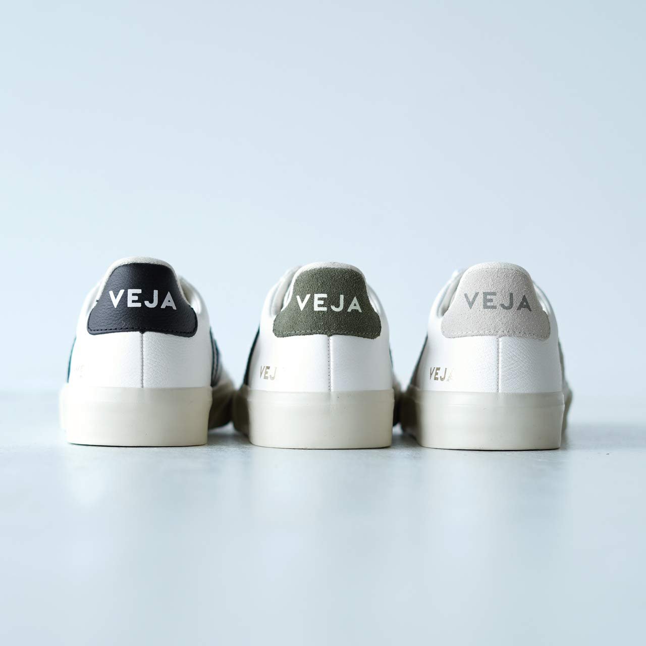 VEJA CAMPO CHROMEFREE LEATHER - Women's Extra White/Black Shoe Deals Outlet