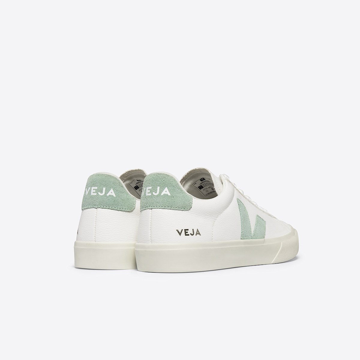 VEJA CAMPO CHROMEFREE LEATHER - Women's Black/White Shoe Deals Outlet