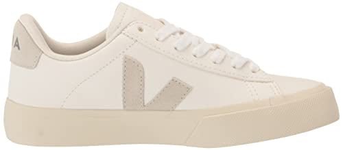 VEJA Campo - Women's Extra White Natural Suede Shoe Deals Outlet